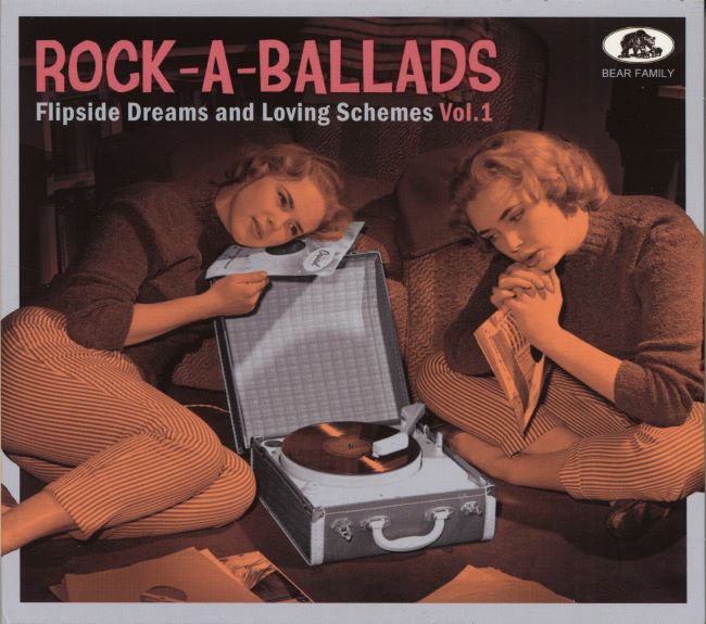 V.A. - Rock-A-Ballads : Flipside Dreams And Loving ... Vol 1 V.A. - Rock-A-Ballads : Flipside Dreams And Loving ... Vol 1